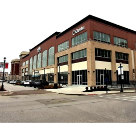 large multi floor commercial building