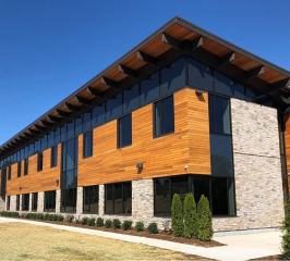 multi story healthcare facility