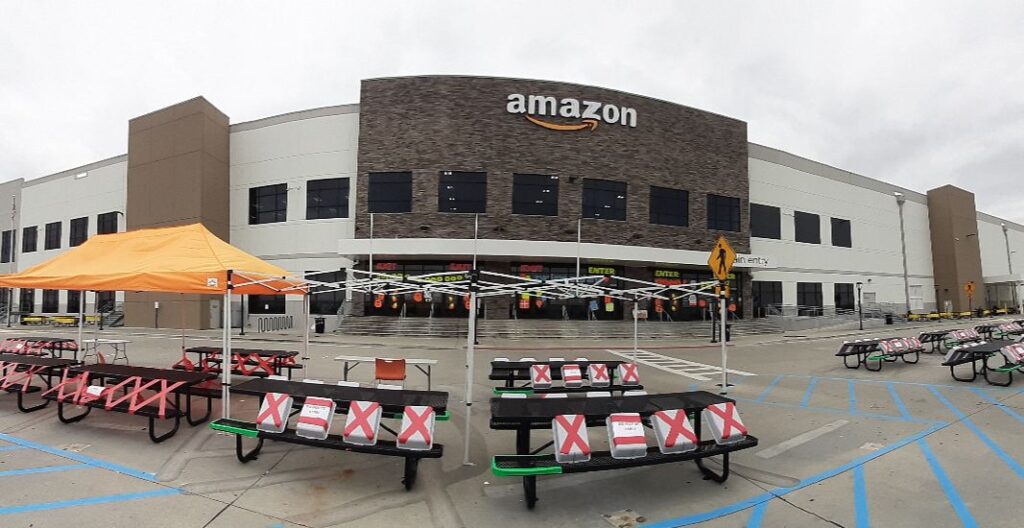 Wiegmann Associates completes work for new Amazon Distribution Center